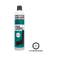 Cybergun Swıss Arms 130 Psı Silikonlu 760 Ml / C30 Airsoft Green Gas