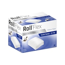 Roll Flex Steril Gaz Kompres 7.5 CM x 7.5 CM 100 Adet