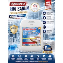 Powermax Extra Kremli Köpük Sabun 5 L El Temizlik Ürünü