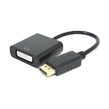 Powermaster DisplayPort Erkek - DVI Dişi Çevirici Kablo