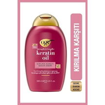 OGX Kırılma Karşıtı Keratin Oil Bakım Sülfatsız Kremi 385 ML