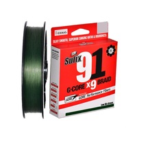 Sufix 91 G-core X9 0.205 Mm 150m Low-vis Green 9 Kat İp Misina 11.3kg Çeker