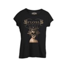 Sylosis - Immovable Stone Siyah Kadın Tshirt 001