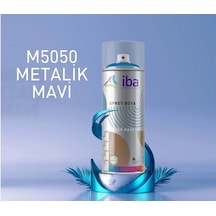 İBA METALİK MAVİ SPREY BOYA İBA METALİK MAVİ SPREY BOYA