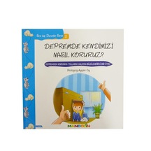 5 Yaş Sıra Dışı Durumlar Serisi - Depremde Kendimizi Nasıl Korur