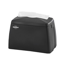 Rulopak Tekçek Maxi Peçete Dispenseri - Siyah