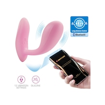Hızlı Express Kavisli G-spot App Vibratör Kadifemsi Yumuşak Doku Ve 12 Titreşim