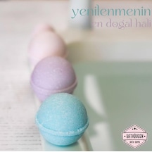 Epsom Salt Nem Bombası - 12 Adet 45gr - Manikür & Pedikür - Spa - Nemlendirici - Tazeleyici Epsom Salt