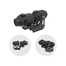 Vector Optics Combo Kit Maverick Mini Red Dot Nişangah & 3x Magnifier & Entegre Tek Parça Montaj Vogp-02