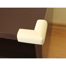 Portakal Safety Kauçuk Köşe Koruyucu-Cream Çok Renkli