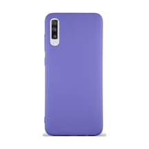 Samsung Galaxy Uyumlu A70 Kapak İçi Kadife Lansman Silikon kılıf