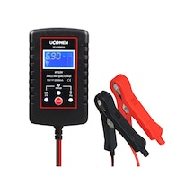 Siyah 6/12v 2a Led Göstergeli Akü Şarj Cihazı Uc-c120201a 4490