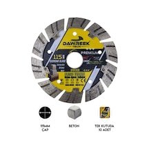 Dawreek Dt013cd 115mm Premium Segmentli Elmas Testere Beton-duvar-tuğla