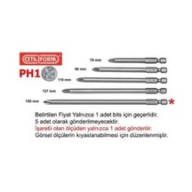 Ceta-form Ph1 X 150 Mm Yıldız Bits Uç Cb/1521
