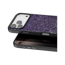 Onegif Apple İphone 17 Pro Max Bright Simli Kapak - Derin Mor 0.2M-Çok Renkli