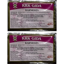 Gıda Boyası Toz Pembe Renklendirici 9 Gr 2 Adet
