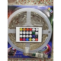 10 Metre, Led Şerit, Usb Bağlantılı, Kumandalı, Ambiyans Işığı Sdr-led-109 Timya/go1395 198600 Karışık / Çoklu Renk