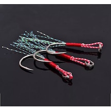 Jig Assist İğne - 3 Adet - Jig Yardımcı Kanca 26g - 40gr Arası