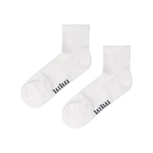 Bad Bear 21.02.02.007-c03 Bear Tall Unisex Kısa Çorap Beyaz