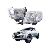 Toyota Uyumlu Hilux Sağ Sol Ön Far Takımı 20112014