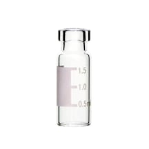 Borox Cam Vial 2 Ml - Şeffaf - Crimp Nd11 - Hacim Ölçekli