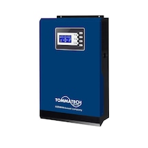 Tommatech New 3 Kva 3000 Watt 24 Volt Akıllı İnverter İnvertör