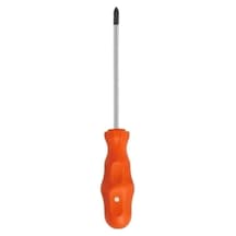 18 Cm Yıldız Uçlu Tornavida, Ergonomik Kaymaz Sap