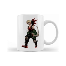 Bakugou Katsuki 01 Kupa Bardak Porselen Karışık