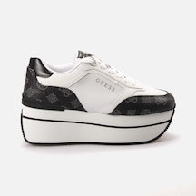 Guess Kadın Spor & Sneaker Ayakkabı Fltcamele12 Beyaz