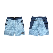Fujin Performance Short Camo Indigo (501828154) İndigo