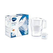 BRITA Aluna XL Filtreli Su Arıtma Sürahisi - Beyaz