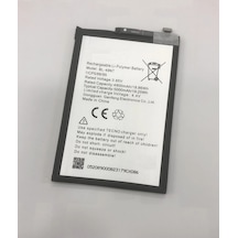 Tecno Spark 40c Km4n Batarya 5000 Mah