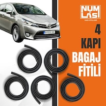 Toyota Verso 2013-2023 4 Kapı + Bagaj Fitili-a Kalite-numlas-nm5550