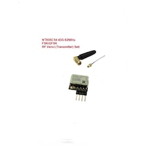 433.92mhz Fsk/gfsk Rf Verici Seti Ntx05cs4-set