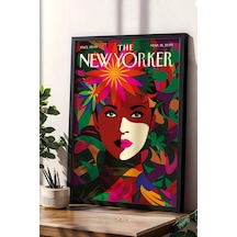 The New Yorker Çerçeveli Tablo March 18 2019
