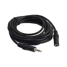 Powermaster 3.5 Mm Stereo Erkek/dişi 5 Metre Aux Çevirici Uzatma Kablo Pm-5758-181673