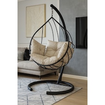 Damla Salıncak - Armut Salıncak Siyah