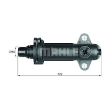 MAHLE TE270 TERMOSTAT KOMPLE BMW E46 320D 98-05 330XD 00-05 E39 5