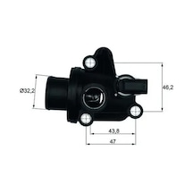 Mahle Tı1287 Termostat A1662030075 A1662030175 A1662030275