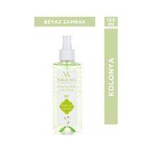 Volkan Ates Natural & Beauty Parfümlü Kolonya - Beyaz Zambak 150 Ml