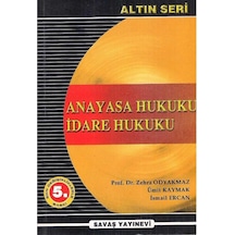 Anayasa Hukuku İdare Hukuku İdarî Yargı - Zehra Odyakmaz - Ümit Kaymak - İsmail Ercan 2.el