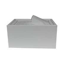 Ahşap Masa üstü Yatay Peçetelik