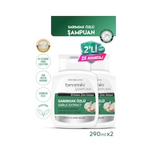 Berenis Sarımsak Özlü Şampuan 290 Ml Daha Güçlü Saçlar İçin 2'li Set Kuru