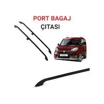 Doblo Uzun Şasi Maxi Portbagaj Tavan Çitası Siyah 2016 2017 2018