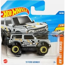 Hot Wheels Tekli Arabalar '21 Ford Bronco Hyw73 Renkli