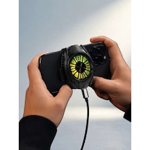 Pratik Rgb Işıklı Telefon Soğutucu Uyumlu İçin