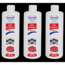 Ersağ 3x1000ml Yağ Çözücü Doğal Ürün 3x1 Yağ 769974115263