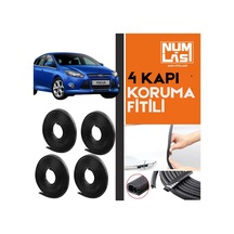 Ford Focus Hatchback 3.nesil 4 Kapı Koruma Fitili Siyah Renk Numlas-a Kalite-nm2461