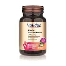 Validus Glucomannan 3000 Mg 120 Capsules