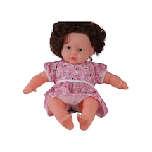 0073 60 Cm Dolgu Gövdeli Saçlı Büyük Bebek - Oggv-888164 1 Adet